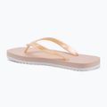 Calvin Klein Damen Flip Flops YW0YW01720 Thong+ Tpu Metallic flüsterrosa/hellweiß 3