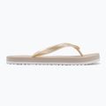 Calvin Klein Damen Flip Flops YW0YW01720 Thong+ Tpu Metallic Eierschale/helles Weiß 2