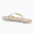 Calvin Klein Damen Flip Flops YW0YW01720 Thong+ Tpu Metallic Eierschale/helles Weiß 3