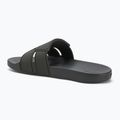 Calvin Klein Herren Flip-Flops HM0HM01752 Pool Slide Double T dunkel oliv 3
