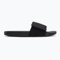 Calvin Klein Herren Flip-Flops HM0HM01749 Adj Pool Slide Canvas Logo schwarz 2