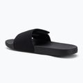 Calvin Klein Herren Flip-Flops HM0HM01749 Adj Pool Slide Canvas Logo schwarz 3