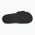Calvin Klein Herren Flip-Flops HM0HM01749 Adj Pool Slide Canvas Logo schwarz 4