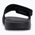 Calvin Klein Herren Flip-Flops HM0HM01749 Adj Pool Slide Canvas Logo schwarz 6
