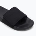 Calvin Klein Herren Flip-Flops HM0HM01749 Adj Pool Slide Canvas Logo schwarz 7