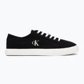 Herren-Turnschuhe Calvin Klein YM0YM01209 3 Ess Vulc Low Mg Canvas ck black/bright white 2