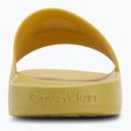 Calvin Klein Herren Flip-Flops HM0HM00455 Pool Slide Gummi Avocadoöl 6