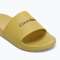 Calvin Klein Herren Flip-Flops HM0HM00455 Pool Slide Gummi Avocadoöl 7