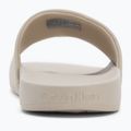 Calvin Klein Herren Flip-Flops HM0HM01754 Pool Slide Ck Square Feder grau 6