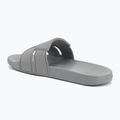 Calvin Klein Herren Flip-Flops HM0HM01752 Pool Slide Double T Granit Straße 3
