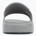 Calvin Klein Herren Flip-Flops HM0HM01752 Pool Slide Double T Granit Straße 6