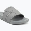 Calvin Klein Herren Flip-Flops HM0HM01752 Pool Slide Double T Granit Straße 7