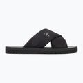 Herren Calvin Klein YM0YM01223 Cross Sandale Crxs Tx dreifach schwarz Flip-Flops 2