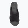 Herren Calvin Klein YM0YM01223 Cross Sandale Crxs Tx dreifach schwarz Flip-Flops 5