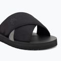Herren Calvin Klein YM0YM01223 Cross Sandale Crxs Tx dreifach schwarz Flip-Flops 7