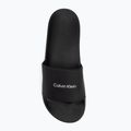 Calvin Klein Herren Flip-Flops HM0HM01754 Pool Slide Ck Square schwarz 5