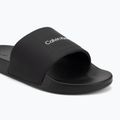 Calvin Klein Herren Flip-Flops HM0HM01754 Pool Slide Ck Square schwarz 7