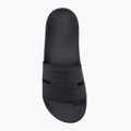 Calvin Klein Herren Flip-Flops HM0HM01752 Pool Slide Double T schwarz 5