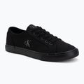 Herren-Turnschuhe Calvin Klein YM0YM01209 3 Ess Vulc Low Mg Canvas triple black
