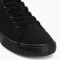 Herren-Turnschuhe Calvin Klein YM0YM01209 3 Ess Vulc Low Mg Canvas triple black 7