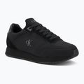 Herrenschuhe Calvin Klein YM0YM01217 Runner Sock Laceup Mg Canvas triple schwarz