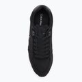 Herrenschuhe Calvin Klein YM0YM01217 Runner Sock Laceup Mg Canvas triple schwarz 5