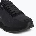 Herrenschuhe Calvin Klein YM0YM01217 Runner Sock Laceup Mg Canvas triple schwarz 7
