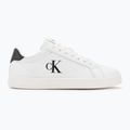 Herrenschuhe Calvin Klein YM0YM01213 3 Cupsole PU bright white/ck black 2