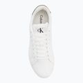 Herrenschuhe Calvin Klein YM0YM01213 3 Cupsole PU bright white/ck black 5