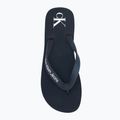 Herren Calvin Klein YM0YM01267 Strand Sandale Transparent Tpu navy/hellweiß Flip Flops 5