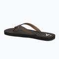 Herren Calvin Klein YM0YM01267 Strand Sandale Transparent Tpu schwarz/hellweiß Flip Flops 3