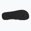 Herren Calvin Klein YM0YM01267 Strand Sandale Transparent Tpu schwarz/hellweiß Flip Flops 4