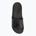 Herren Calvin Klein YM0YM01269 Slide Aop Print dreifach schwarz flip-flops 5