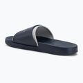 Herren Calvin Klein YM0YM00361 Slide Rubber Neoprene Monologo navy/yster mushroom Flip-Flops 3