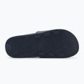 Herren Calvin Klein YM0YM00361 Slide Rubber Neoprene Monologo navy/yster mushroom Flip-Flops 4