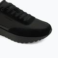 Herrenschuhe Calvin Klein HM0HM01714 Low-Top-Schnürer triple black 7