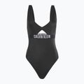Badeanzug Damen Calvin Klein KW0KW02746 Intense Power One Piece Fashion Fit pvh black