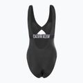Badeanzug Damen Calvin Klein KW0KW02746 Intense Power One Piece Fashion Fit pvh black 2