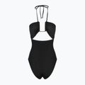 Badeanzug Damen Calvin Klein KW0KW02813 Ck Wire Plunge One Piece-RP pvh black 2