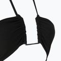 Badeanzug Damen Calvin Klein KW0KW02813 Ck Wire Plunge One Piece-RP pvh black 3