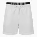 Badeshorts Herren Calvin Klein KM0KM01093 Intense Power Medium Double WB pvh classic white