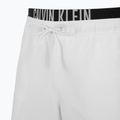 Badeshorts Herren Calvin Klein KM0KM01093 Intense Power Medium Double WB pvh classic white 3