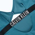 Badeanzug Damen Calvin Klein KW0KW02746 Intense Power One Piece Fashion Fit storm blue 4