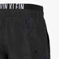 Badeshorts Herren Calvin Klein KM0KM01093 Intense Power Medium Double WB pvh black 4