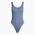 Badeanzug Damen Calvin Klein KW0KW02754 Intense Power Rib Scoop Back One Piece-RP grisaille