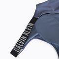 Badeanzug Damen Calvin Klein KW0KW02754 Intense Power Rib Scoop Back One Piece-RP grisaille 3