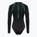 Badeanzug Damen Calvin Klein KW0KW02790 Intense Power Move Rashguard One Piece pvh black 2