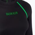 Badeanzug Damen Calvin Klein KW0KW02790 Intense Power Move Rashguard One Piece pvh black 3