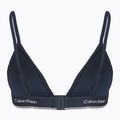 Calvin Klein KW0KW02424 Triangle-RP dunkel saphirfarbenes Badeanzug-Oberteil 2