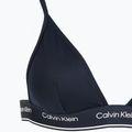Calvin Klein KW0KW02424 Triangle-RP dunkel saphirfarbenes Badeanzug-Oberteil 3